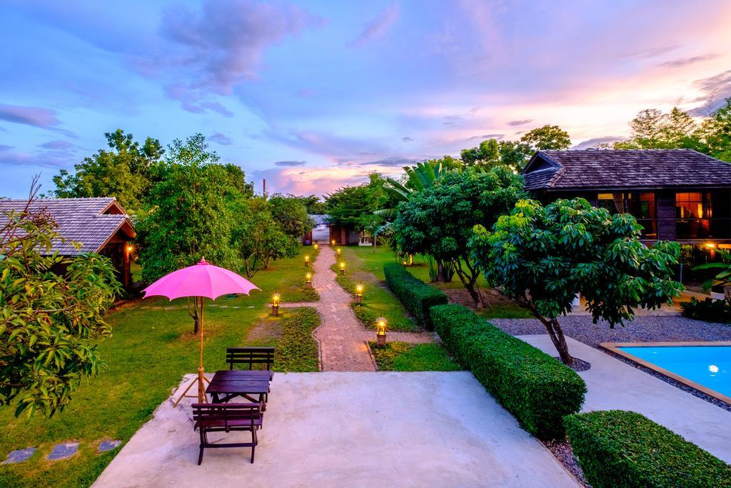 Banyen Villa Ban Ban San Sai Exterior foto