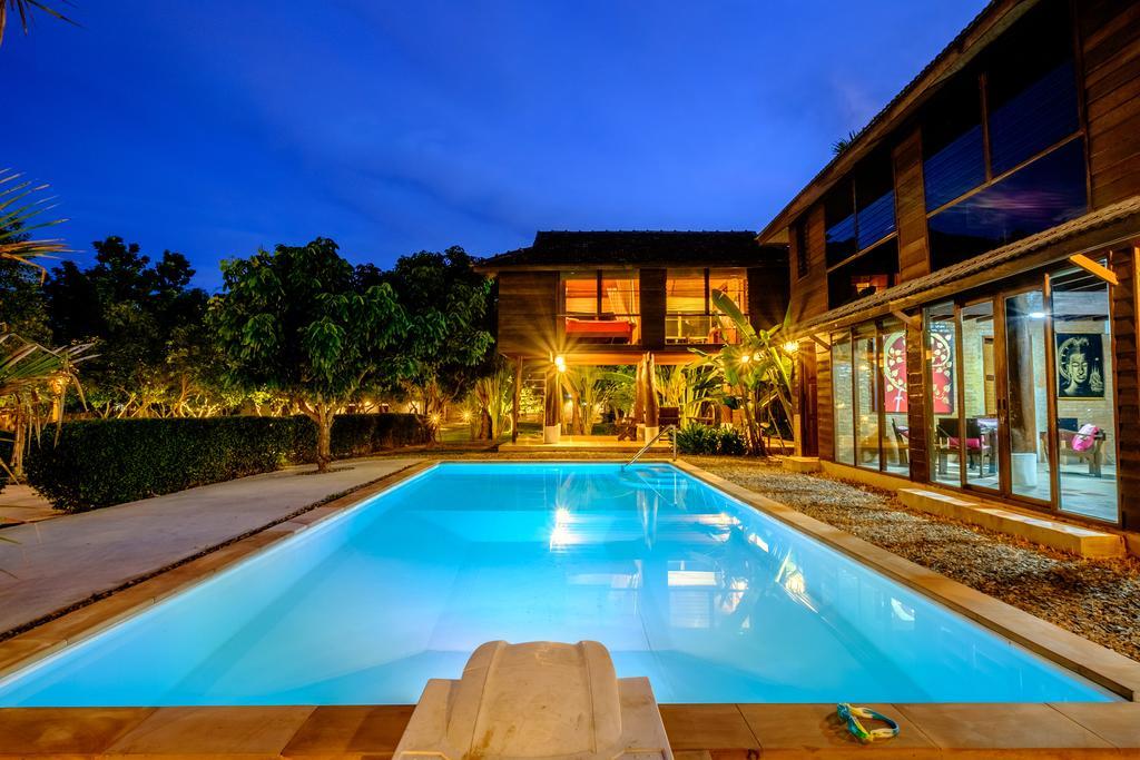Banyen Villa Ban Ban San Sai Zimmer foto