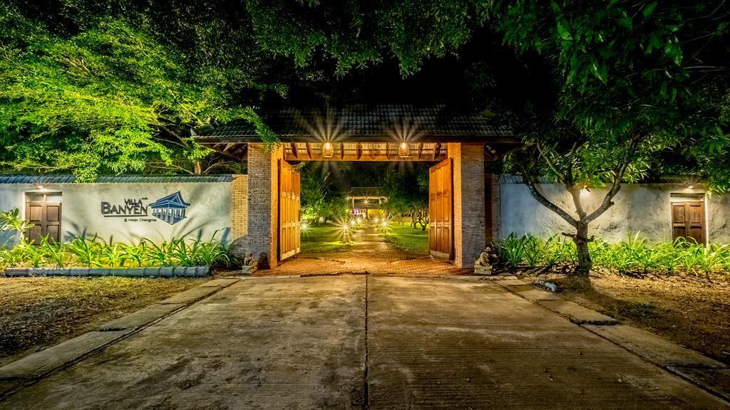 Banyen Villa Ban Ban San Sai Exterior foto