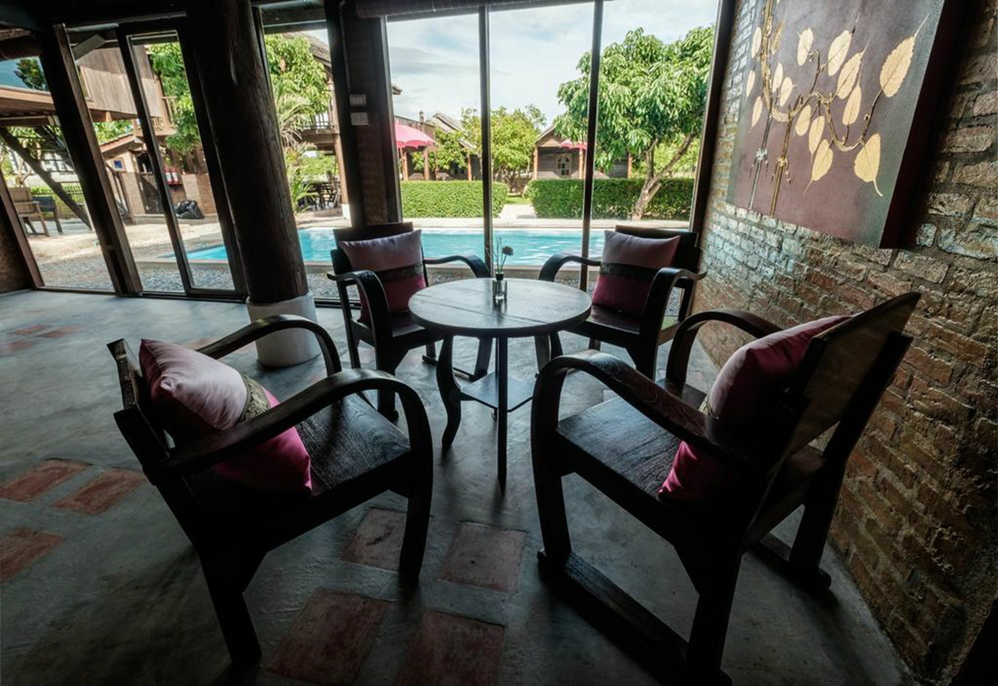 Banyen Villa Ban Ban San Sai Exterior foto