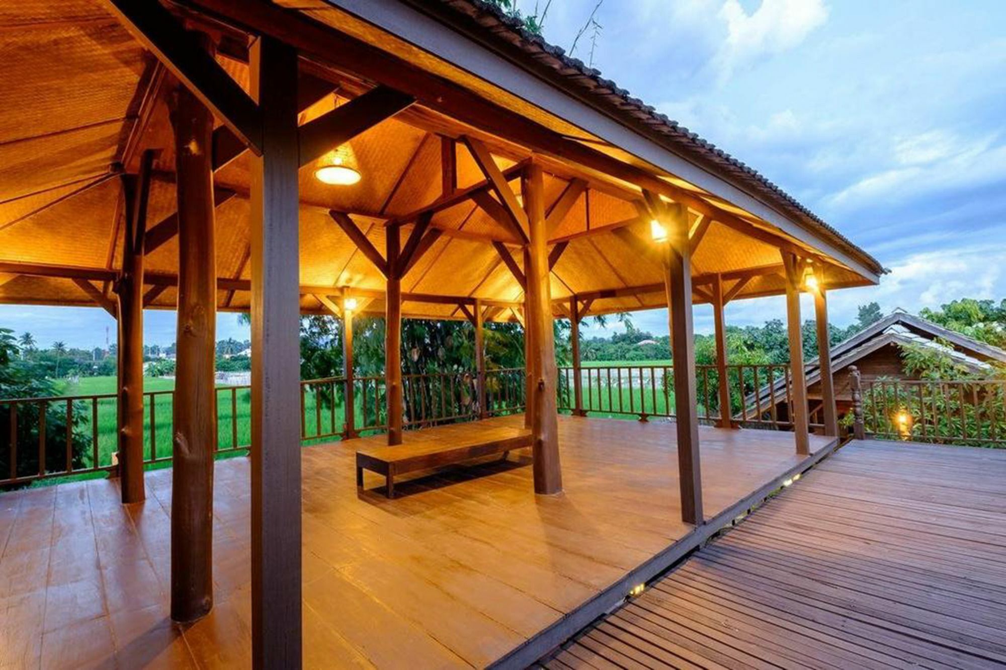 Banyen Villa Ban Ban San Sai Exterior foto